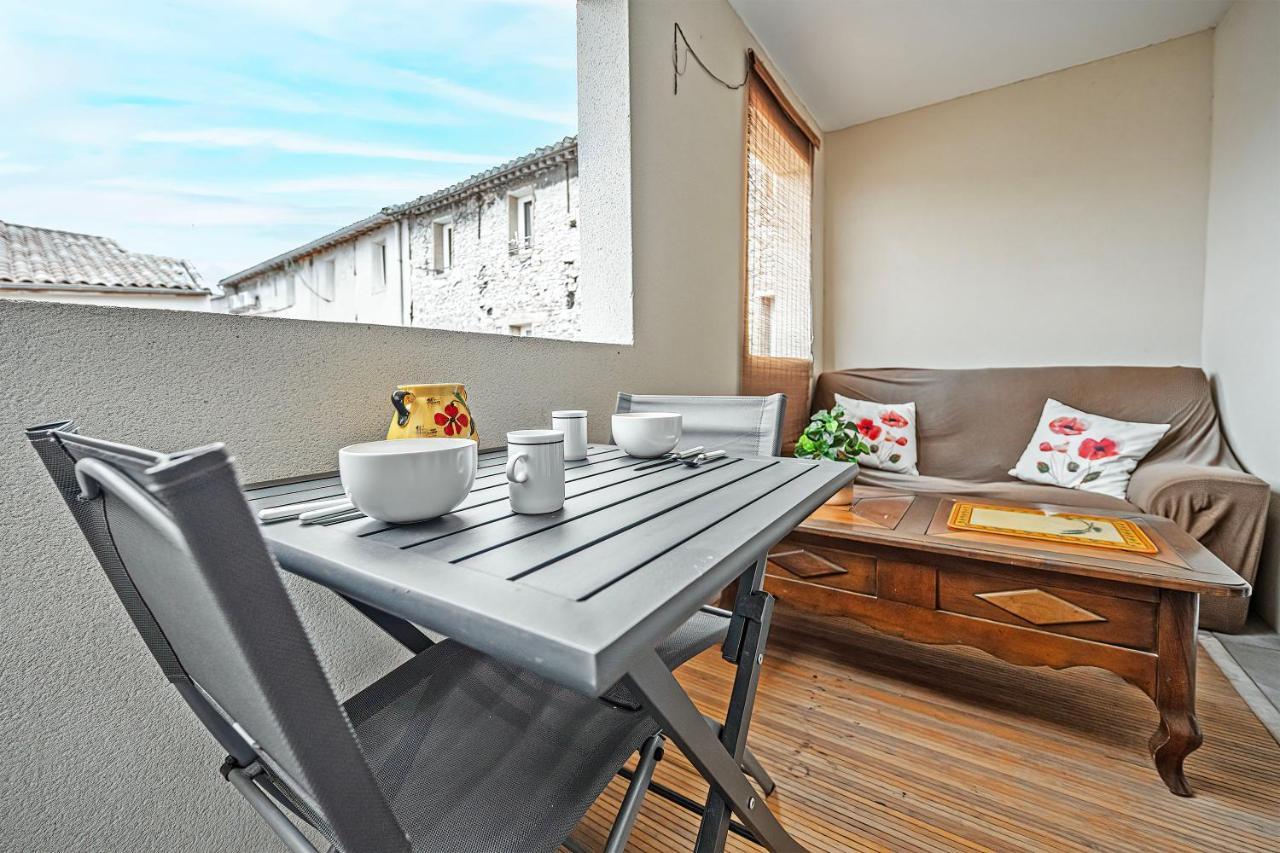 Ilot Coquelicot - Parking Gratuit Securise - Ac Clim - Ascenseur - Balcon Apartment LʼIsle-sur-la-Sorgue Exterior foto